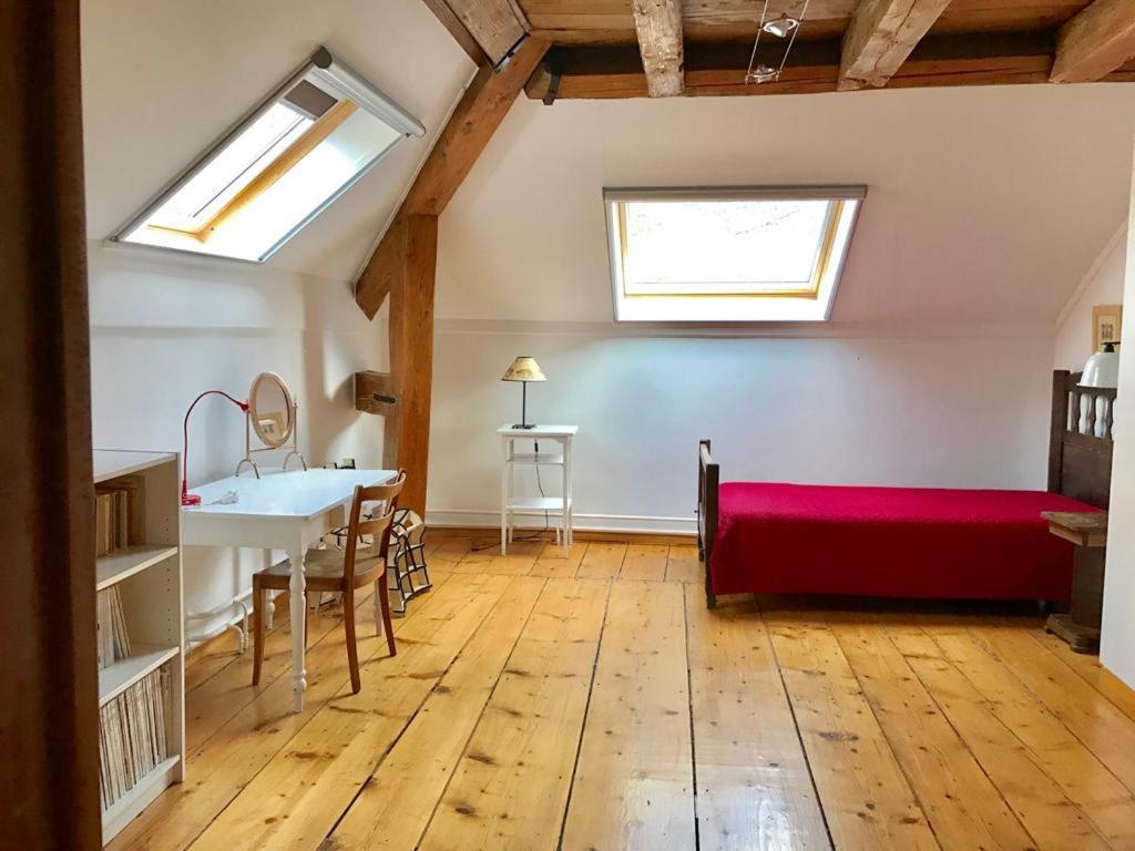 Maison Suchard, Tradition & Elegance In The Jura Couvet Bagian luar foto