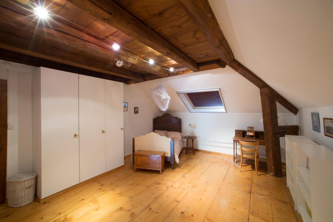 Maison Suchard, Tradition & Elegance In The Jura Couvet Bagian luar foto