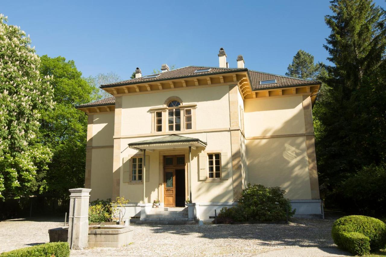 Maison Suchard, Tradition & Elegance In The Jura Couvet Bagian luar foto